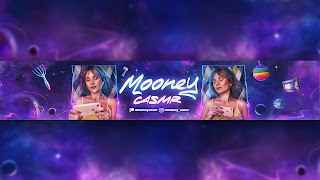 Заставка Ютуб-канала Mooney ASMR