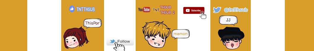 TNT THSUB यूट्यूब चैनल अवतार