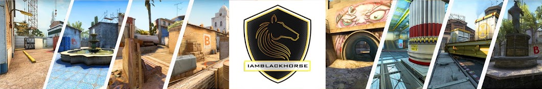 iamBLACKHORSE Gaming YouTube kanalı avatarı