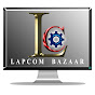 LAPCOM BAZAAR logo