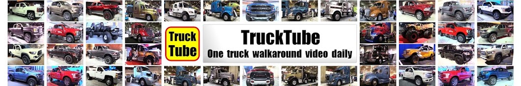 TruckTube Awatar kanału YouTube