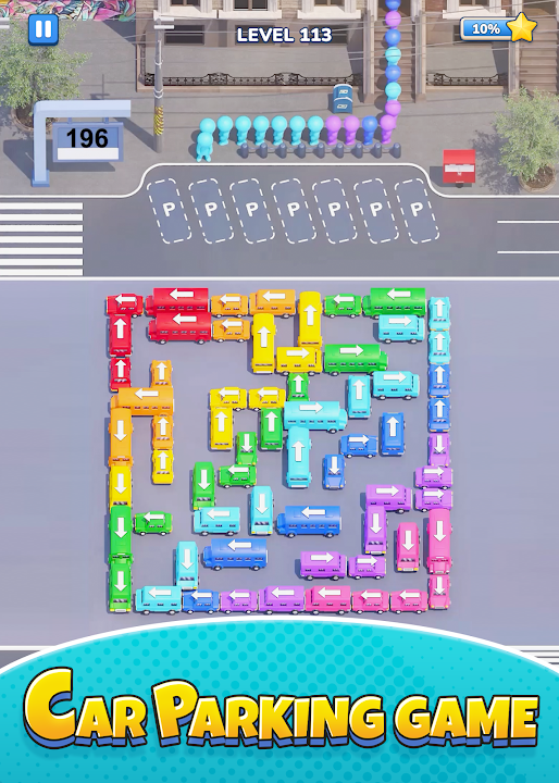 Bus Jam: Car Parking Games — cover art