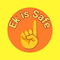 Ek is Safe logo