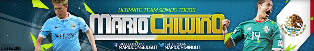 Chiwi Mario Mx - FIFA 18 Avatar channel YouTube 