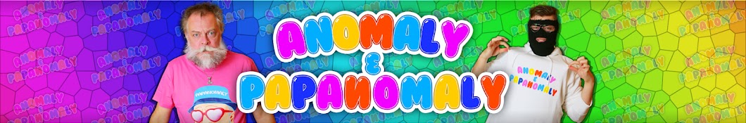 Anomaly & Papanomaly Avatar canale YouTube 