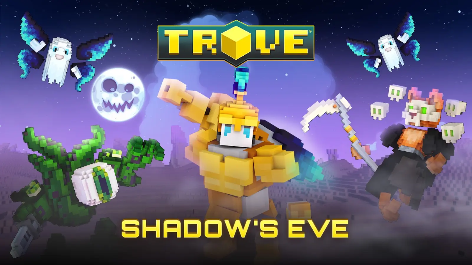 Trove celebra Halloween con il ritorno dell’evento Shadow’s Eve 2026