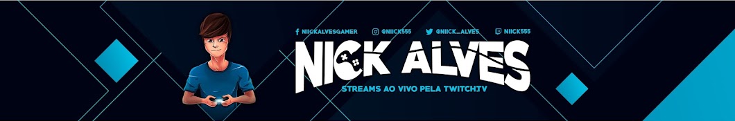 Niick Alves Gamer - Dicas e Gameplays de COD! YouTube channel avatar