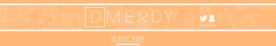 Dmerdy YouTube kanalı avatarı