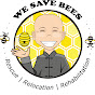 We Save Bees logo