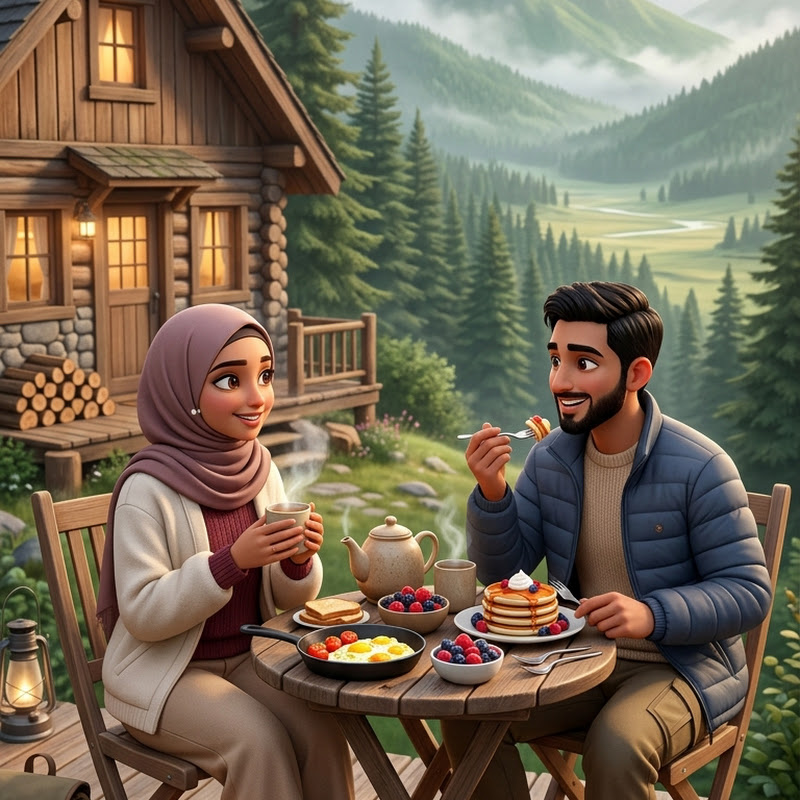 Inaya & Ayan’s Mountain Kitchen 