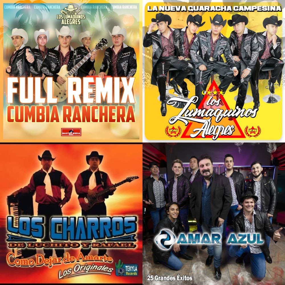 mix rancheras chilenas