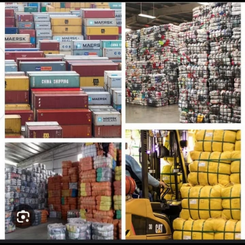 container garments shop