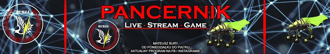 Mateusz Bury YouTube channel avatar