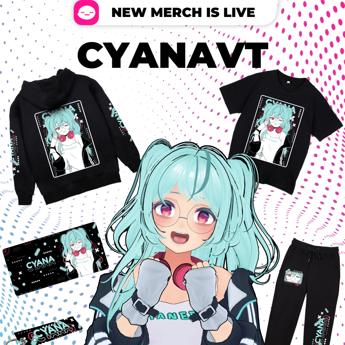 Post from Cyana Live!