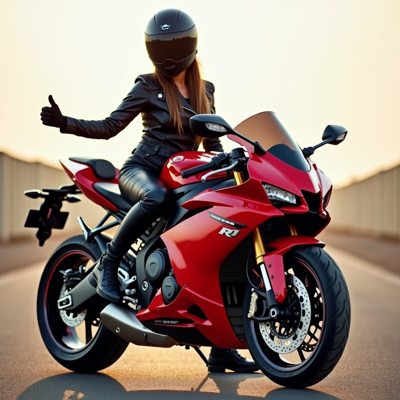 Bikers Meet Shaqouille O'Neal