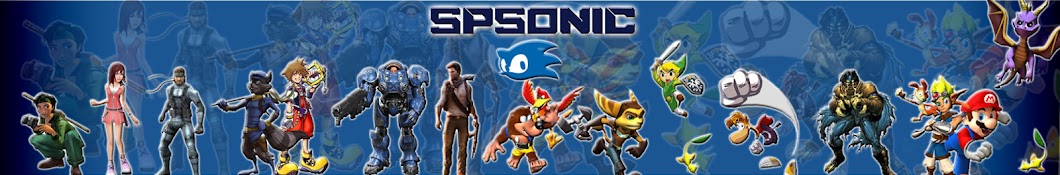 Spsonic YouTube-Kanal-Avatar