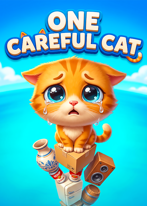 One Careful Cat — cover art