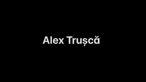 Alex Trușcă thumbnail