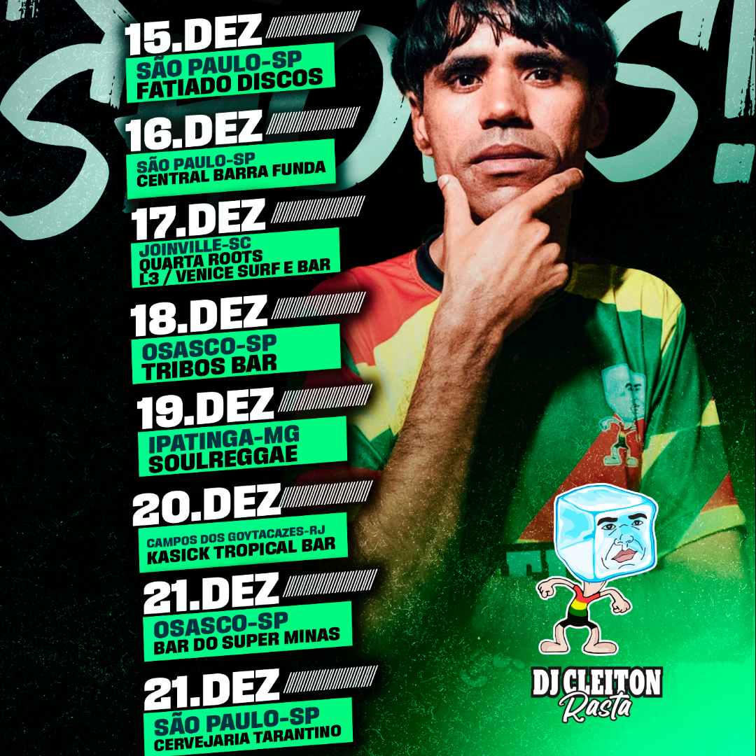 Post from DJ CLEITON RASTA