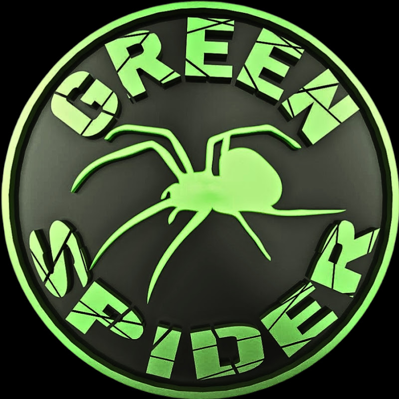 GREEN SPIDER