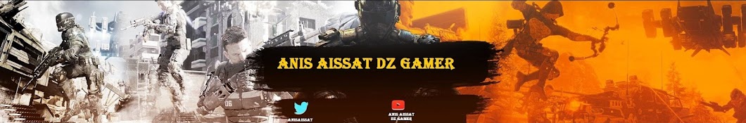 Anis Aissat DZ Gamer YouTube channel avatar