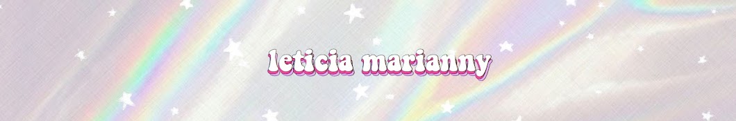 Leticia Marianny YouTube channel avatar