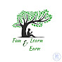 Fun, Learn & Earn logo