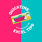 QuickTime: Excel Tips and Tricks | MORE PRODUCTIVE logo