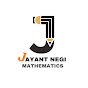 Jayant Negi Mathematics logo