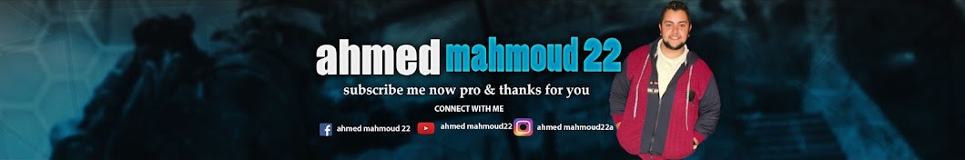 Ahmed Mahmoud22 YouTube channel avatar
