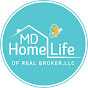 MD Home Life logo