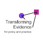 Transforming Evidence logo