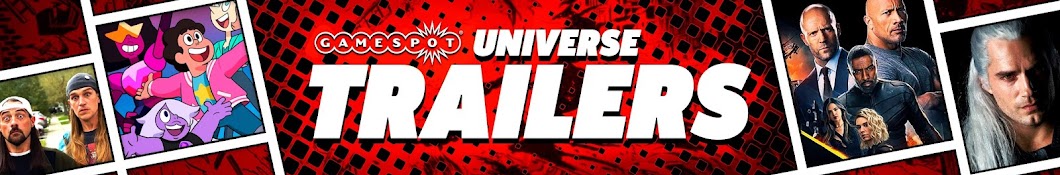 GameSpot Universe Trailers YouTube kanalı avatarı