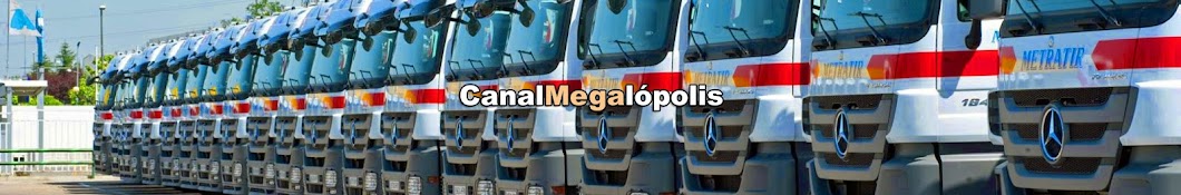 Mega Camiones यूट्यूब चैनल अवतार