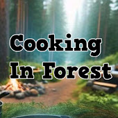 Cooking in forest
