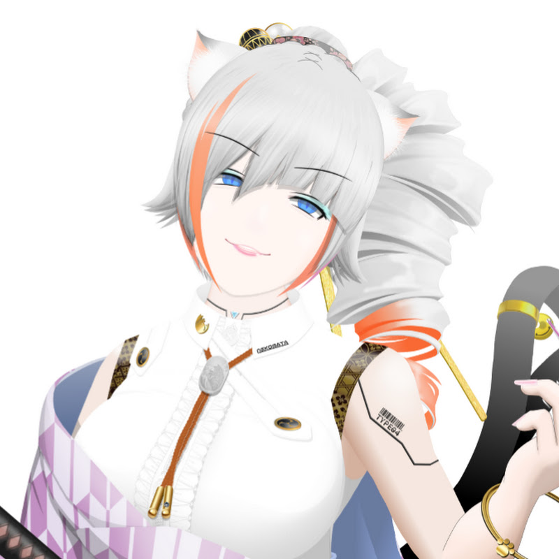 ひなた おねぇ回路搭載型猫又アンドロイド