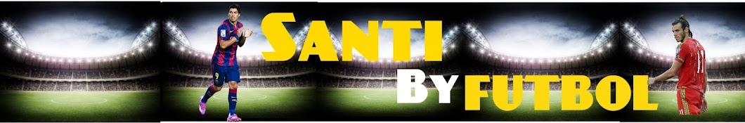 SantiByFÃºtbol YouTube channel avatar