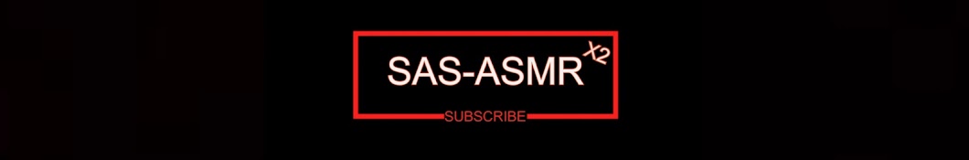 SAS-ASMR X2 यूट्यूब चैनल अवतार