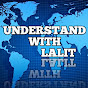 Understand with Lalit  logo
