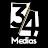 3/4 Medias