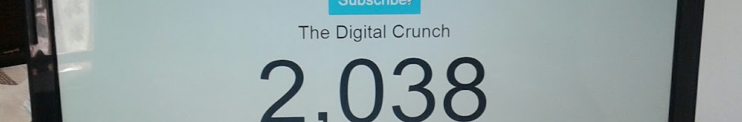 The Digital Crunch رمز قناة اليوتيوب