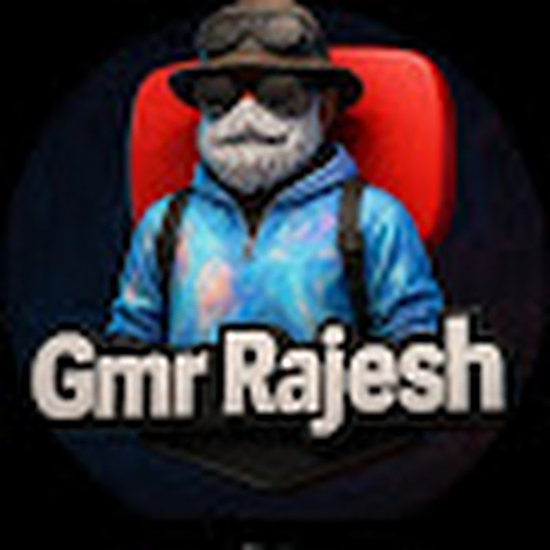 Hire Gmr Rajesh  — Gaming YouTube creator for sponsorships