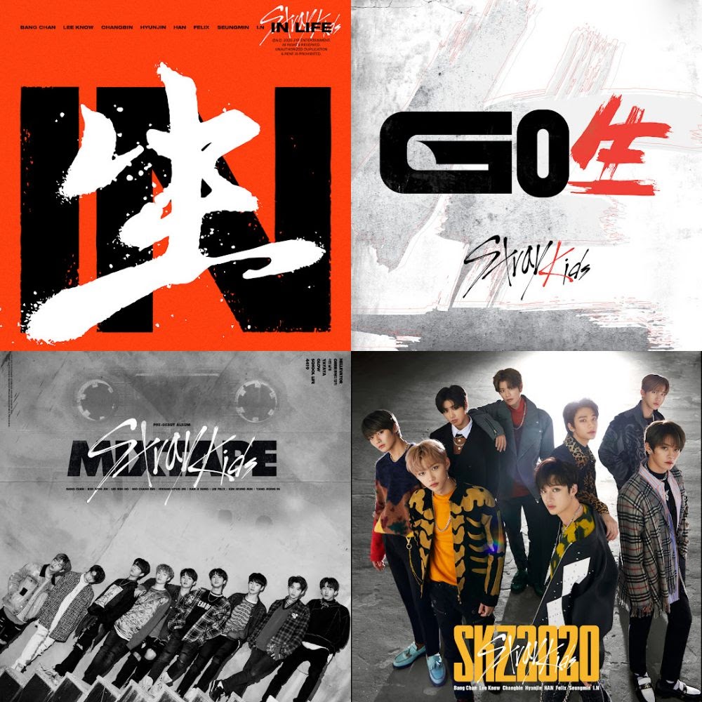 skz new album playlist