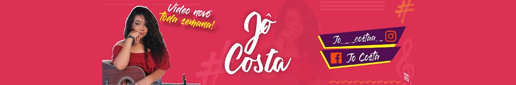JÃ´ Costa YouTube channel avatar