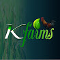 K FARMS logo
