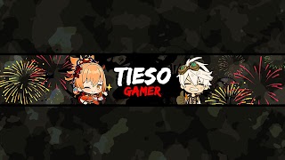 «TiesoGamer» youtube banner