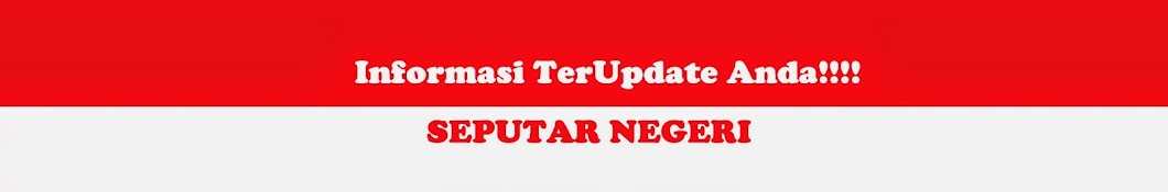 SEPUTAR NEGERI 2 YouTube channel avatar