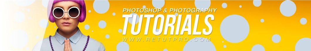Retutpro - Photography & Photoshop Tutorials ইউটিউব চ্যানেল অ্যাভাটার