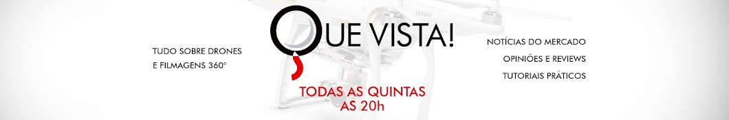 Que Vista! ইউটিউব চ্যানেল অ্যাভাটার