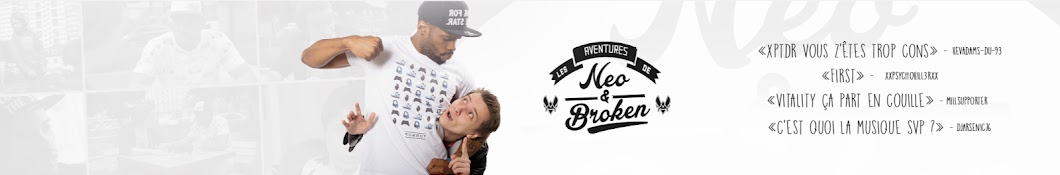 "Les Aventures de Neo & Broken" YouTube kanalı avatarı